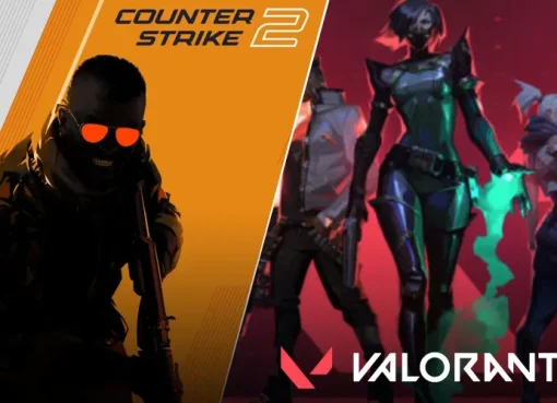 Valorant vs Counter-Strike 2