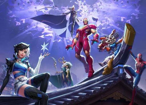 Marvel Rivals Merosot